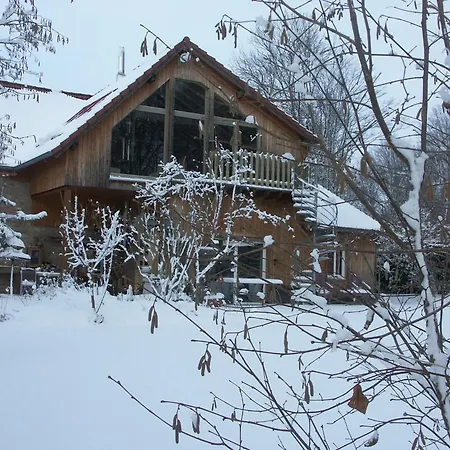 Cottage In Vosges With Sauna And Ski Trails, Cleaning Included Prázdninový dům Niderviller